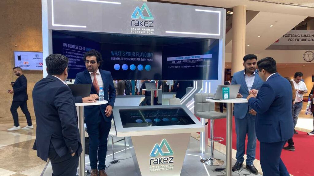 RAKEZ's Dynamic F&B Solutions Steal the Show at Gulfood!