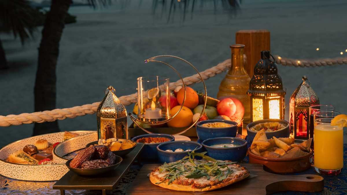 Ramadan Experience at Ritz Carlton Al Hamra Beach