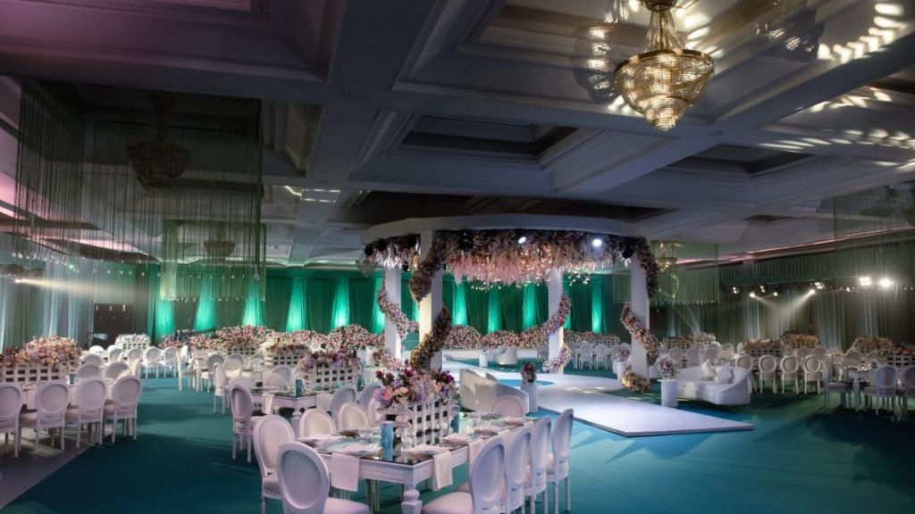 Ras Al Khaimah Hotel's Most Luxurious Ballrooms For Your Wedding