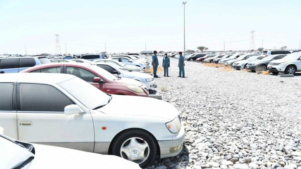 Up To Dh20,000 Penalty: Drivers To Soon Pay More To Release Seized Vehicles In RAK