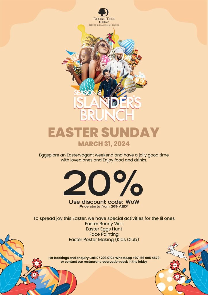 Easter Sunday: Season 8 Islander's Brunch