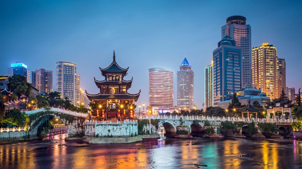 Exploring the Enigmatic Charm of Xinan, China