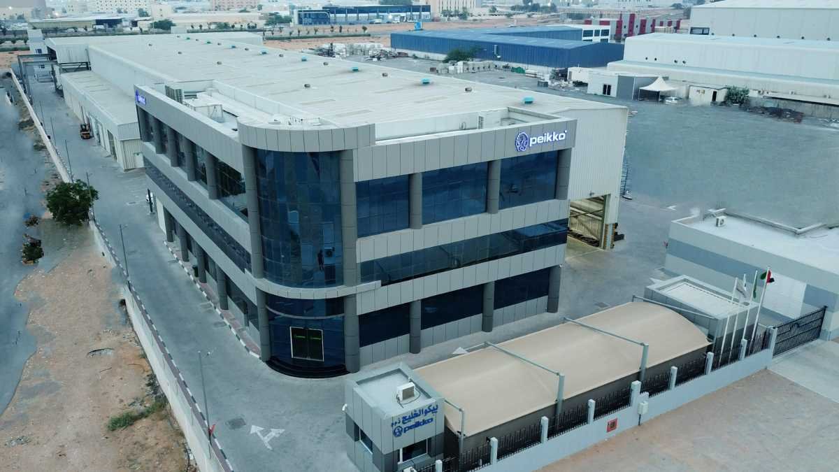 Peikko Gulf Expanding Manufacturing Capacities in Ras Al Khaimah