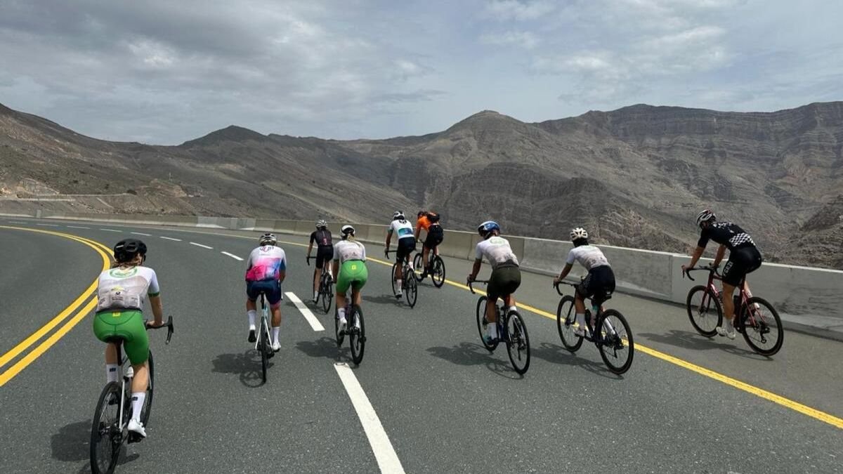 Dubai: Diabetic, double cancer survivor cycles up UAE's tallest peak 21 times to raise awareness