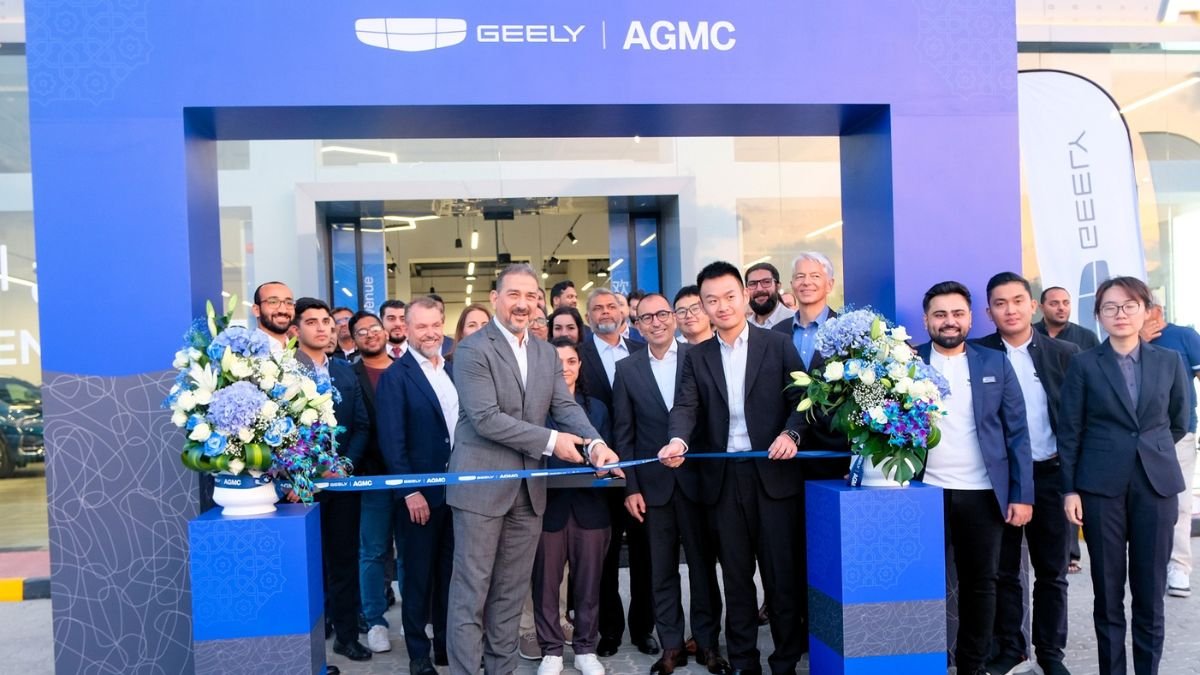 Geely reinforces UAE sales and service network with opening of brand-new showroom in Ras Al Khaimah