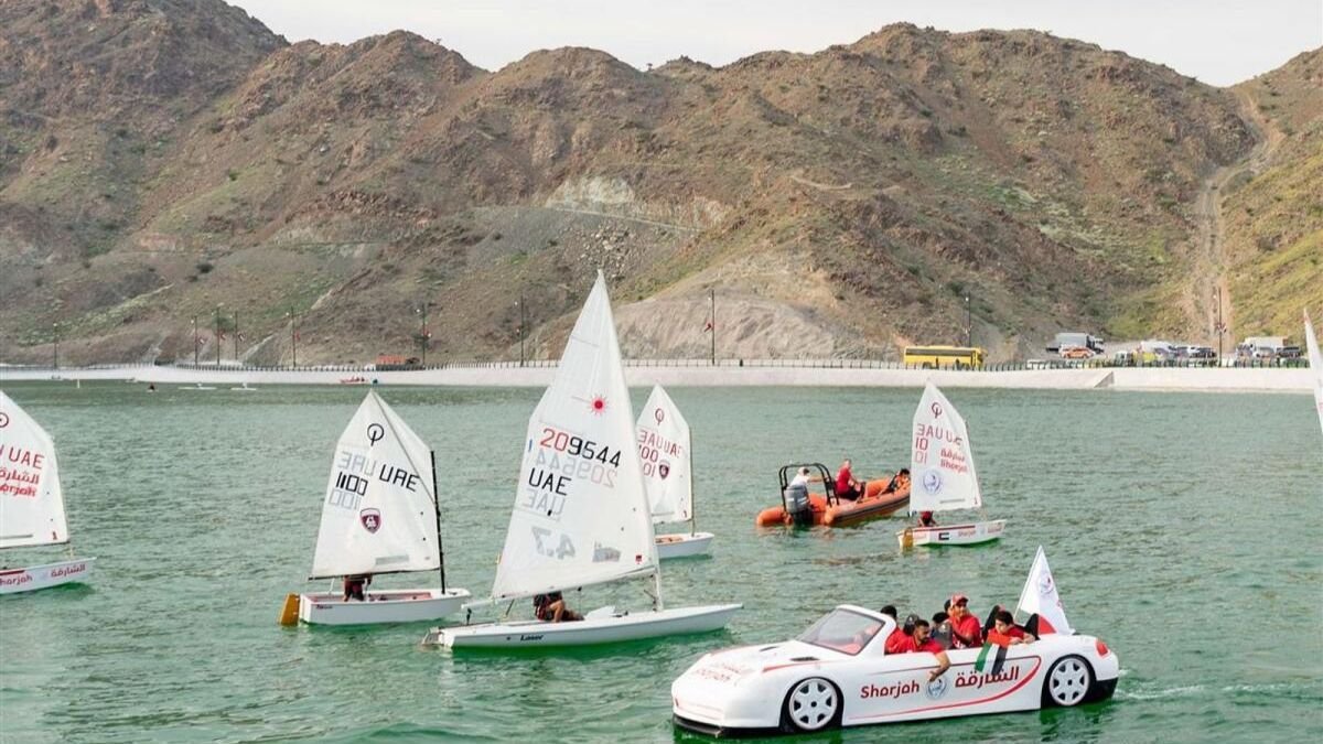 New attraction in UAE: Lake amid mountains open to visitors now in Sharjah