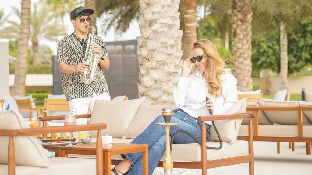 Poolside Paradise at Sunset Beach Lounge, Waldorf Astoria Ras Al Khaimah