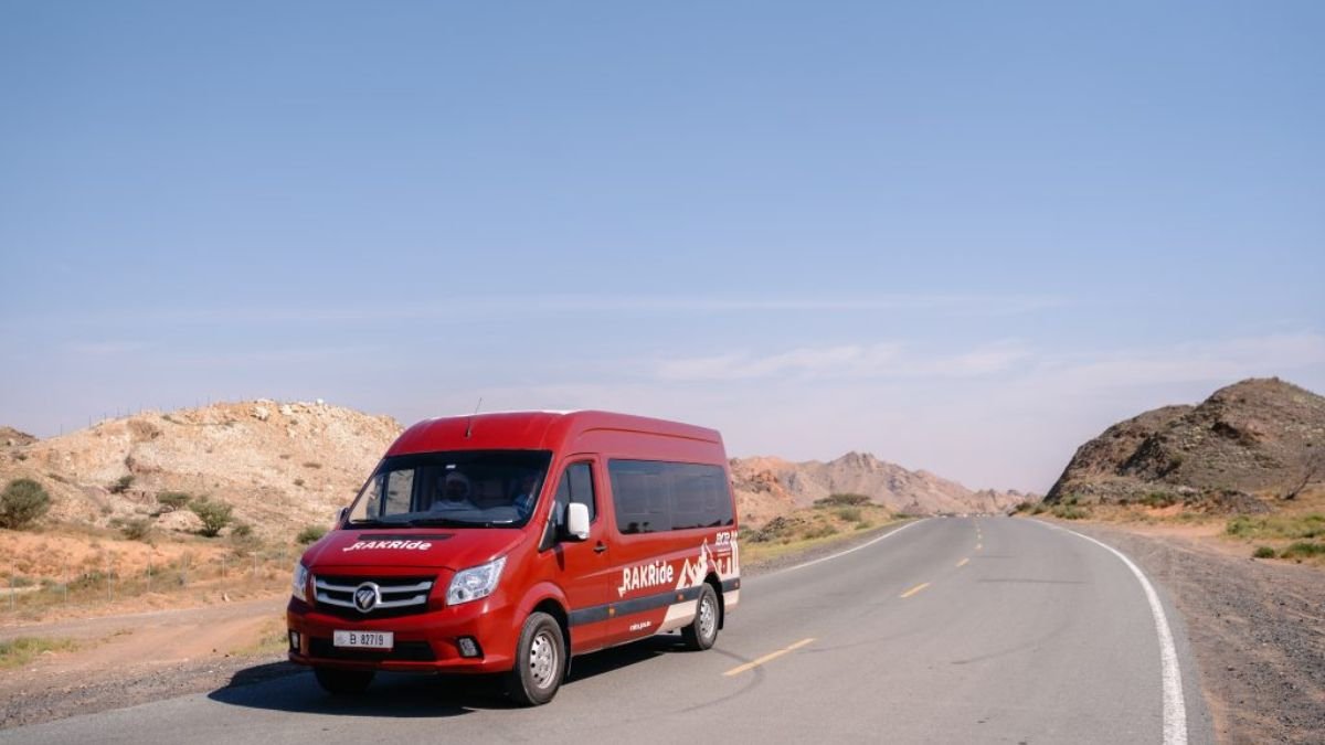 Ras Al Khaimah's Newly Launched Non-stop Express Bus Service