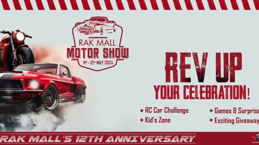 Experience the Ultimate Thrill at RAK MALL MOTOR SHOW