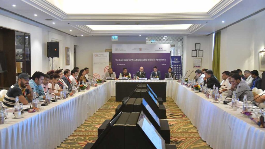 RAKEZ Propels UAE-India Economic Cooperation in Jaipur!