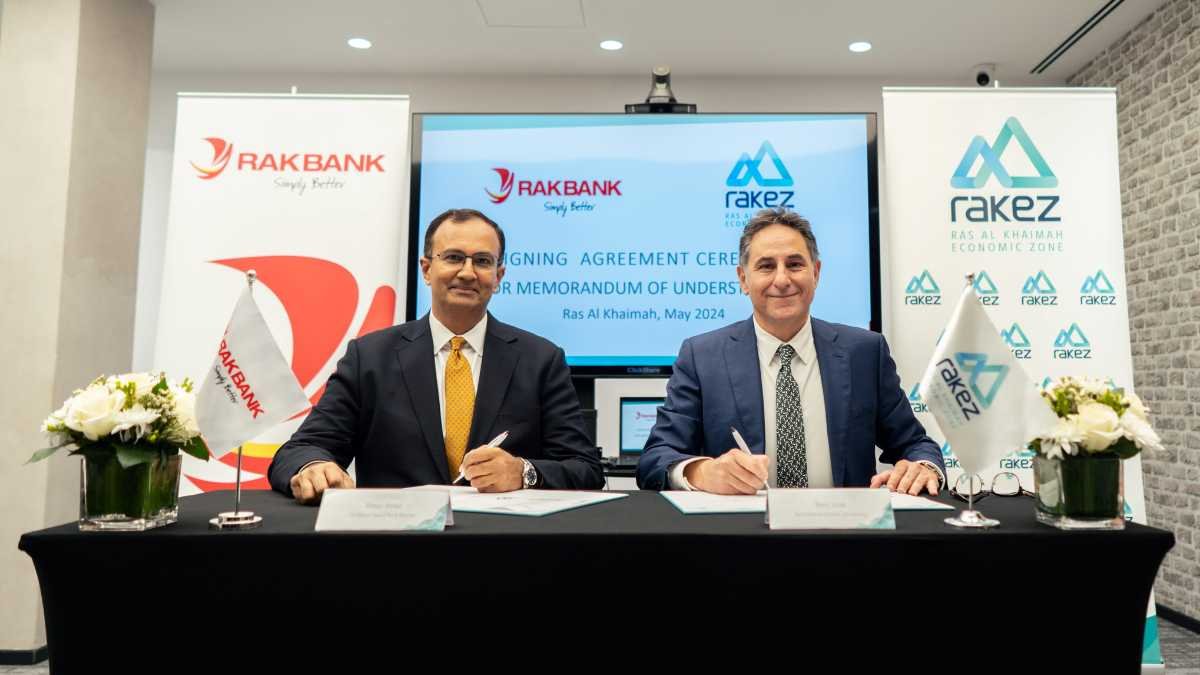 RAKEZ and RAKBANK Forge Path to SME Banking Excellence