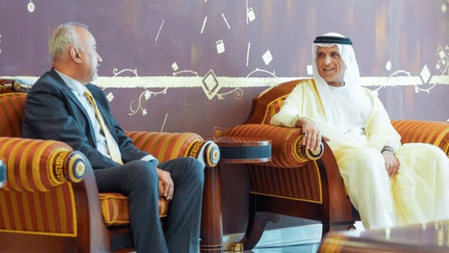 RAK Ruler, Pakistani envoy discuss ways to enhance bilateral relations