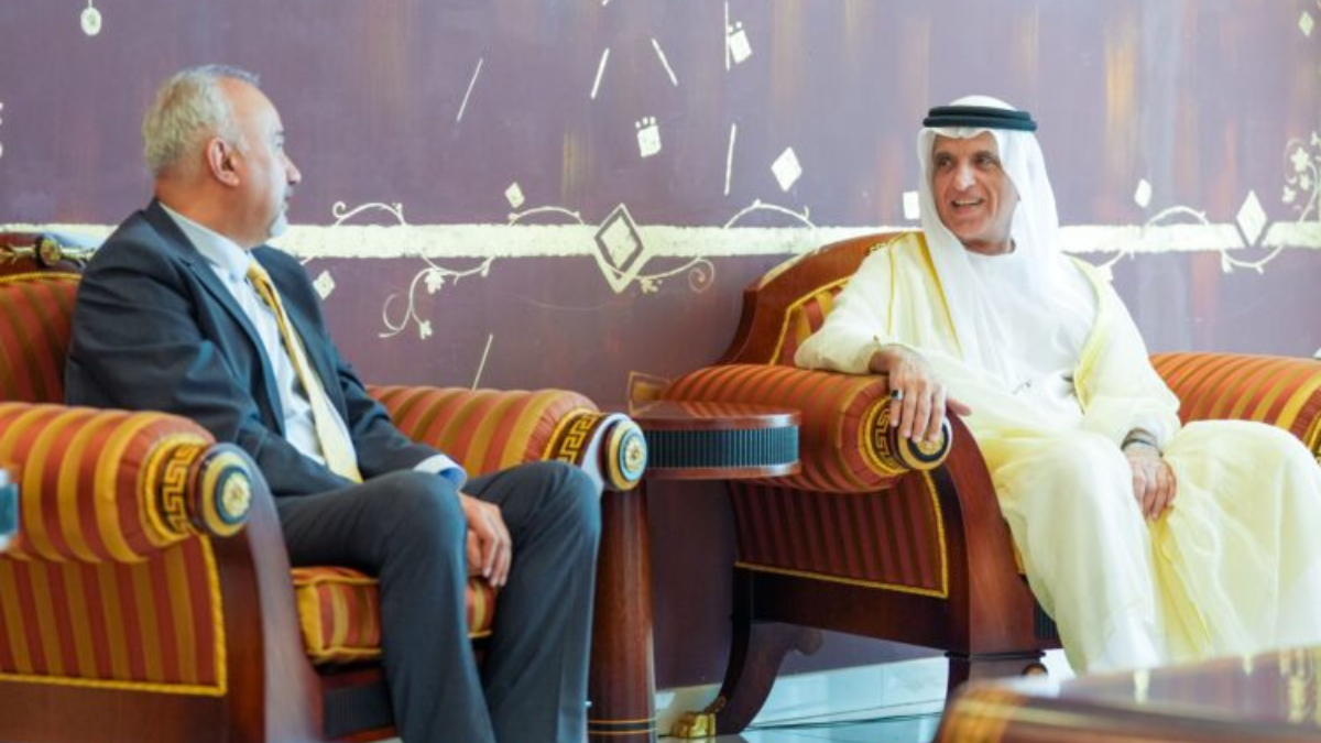 RAK Ruler, Pakistani envoy discuss ways to enhance bilateral relations