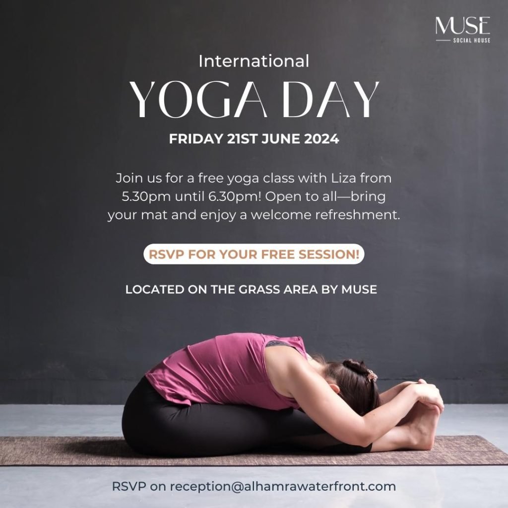International Yoga Day Celebration!