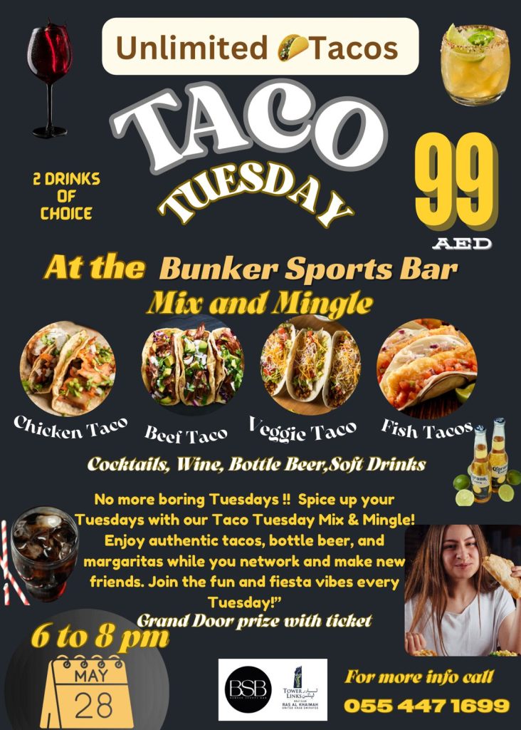Ultimate Taco Tuesday!
