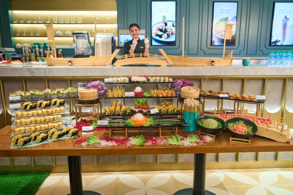 Sushi Library Al Hamra Mall Ras Al Khaimah