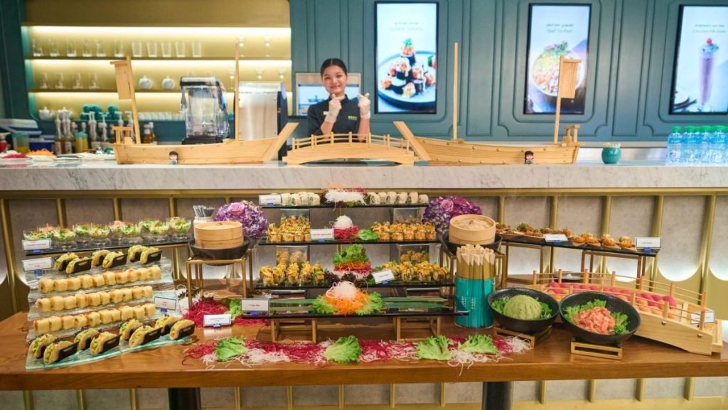 Sushi Library opens up in Al Hamra Mall Ras Al Khaimah - WOW-RAK