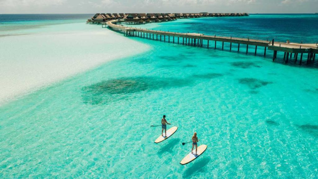 An Archipelago of Paradise in the Maldives