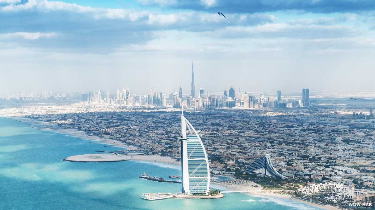 Destinations To Visit From Dubai via a Private Plane