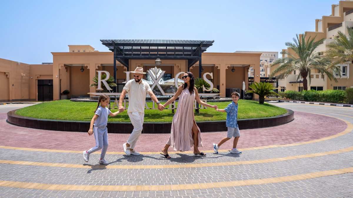 Experience the Ultimate Summer Getaway with Rixos Bab Al Bahr's New Summer Day Package