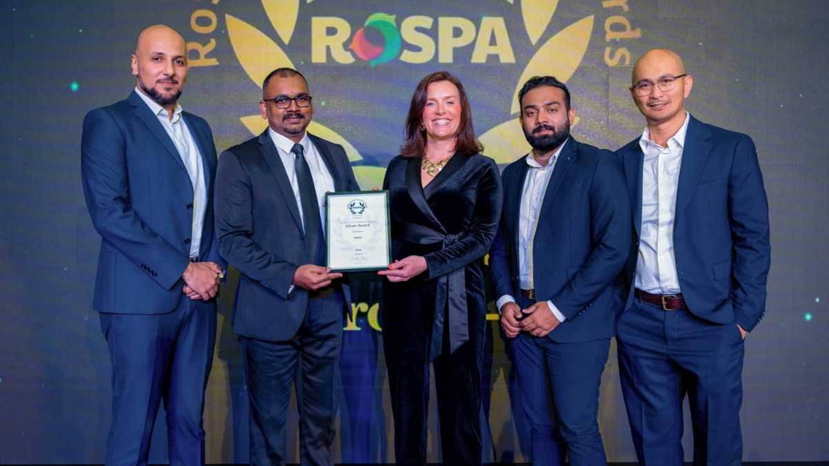 RAKEZ Achieves Prestigious Silver Award from RoSPA - WOW-RAK