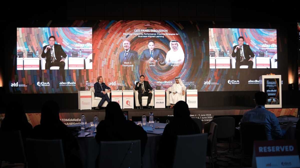 RAKEZ CEO Unveils Leadership Secrets at ATD Middle East 2024!