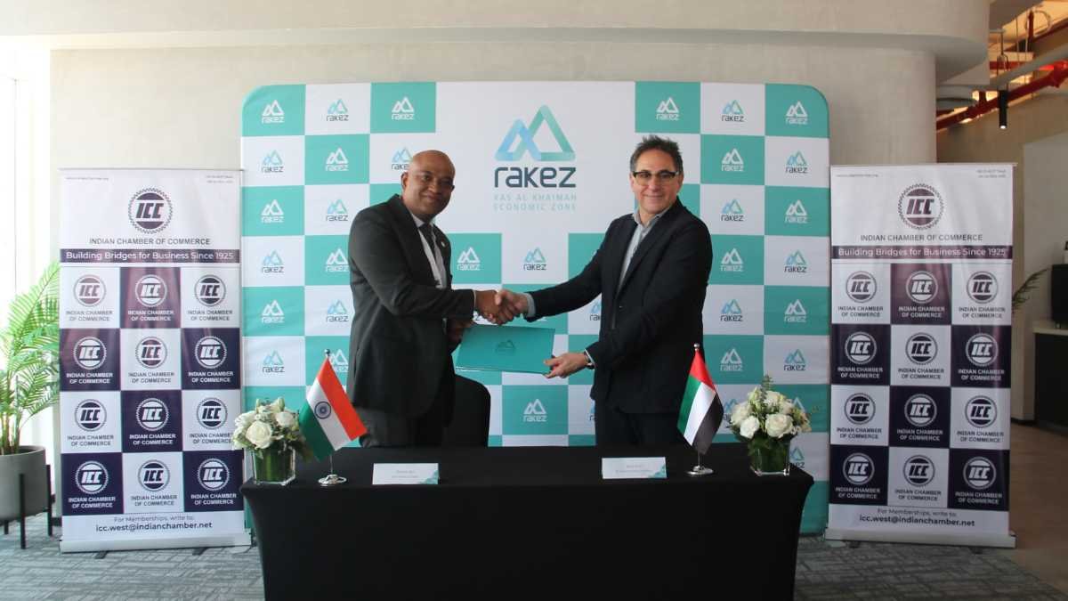 RAKEZ and ICC Join Forces for Growth in UAE-India Trade!