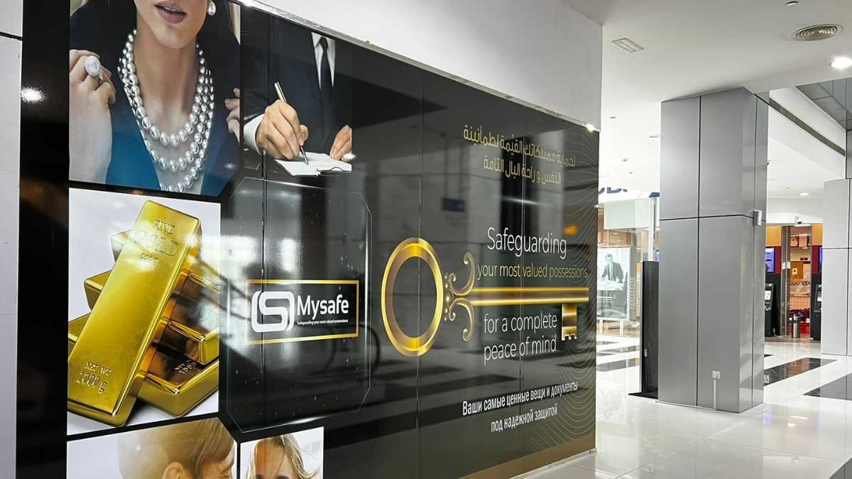 Secure Your Valuables with MySafe RAK