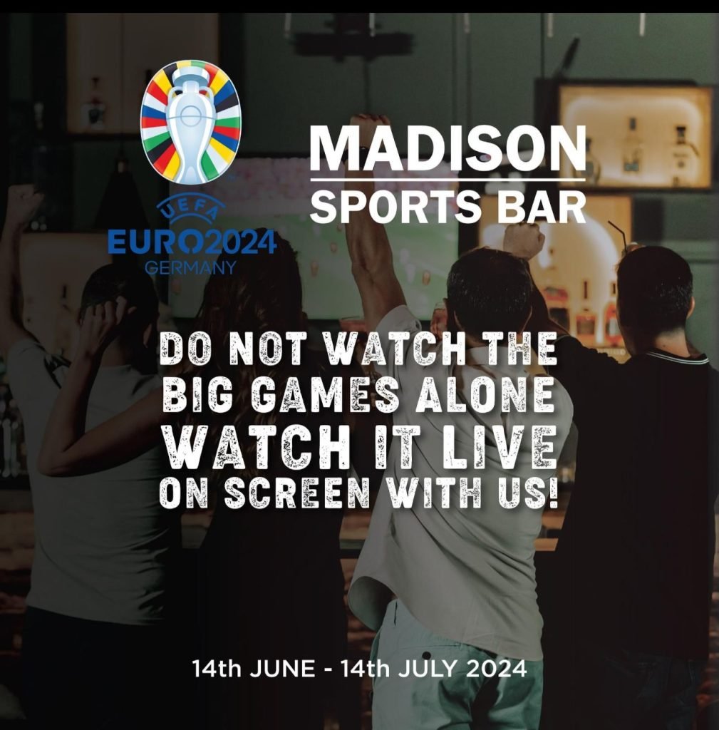 Madison Sports Bar Invites You to Watch UFFA Euro 2024 Together!