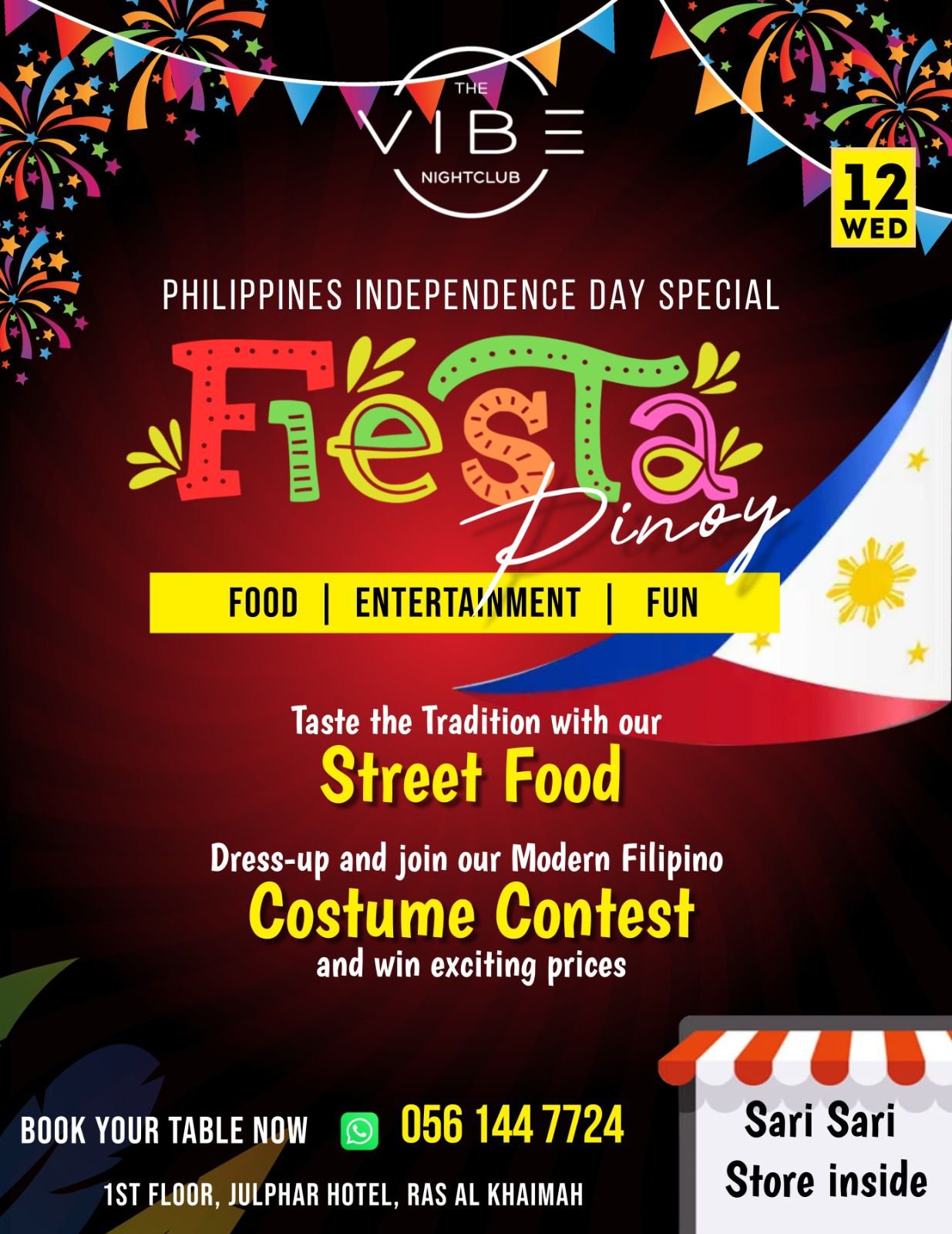 Fiesta Pinoy! - WOW-RAK