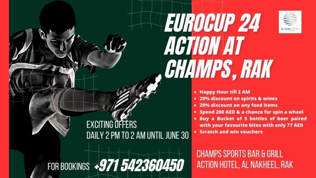 eurocup 24
action at
champs, RAK