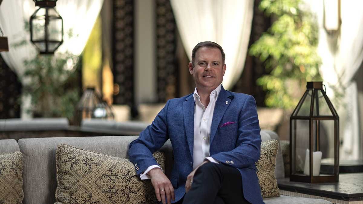 Aidan Dempsey, the New General Manager at The Ritz-Carlton Ras Al Khaimah, Al Wadi Desert