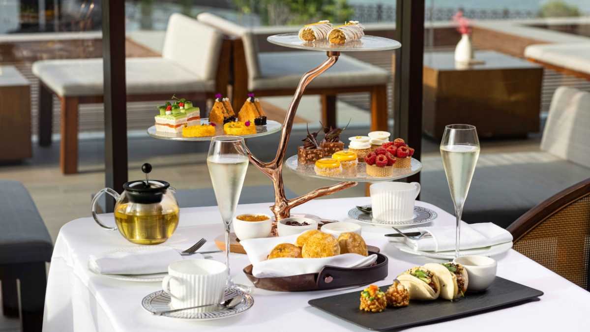 Mangrove Afternoon Tea at Anantara Mina Al Arab Ras Al Khaimah Resort