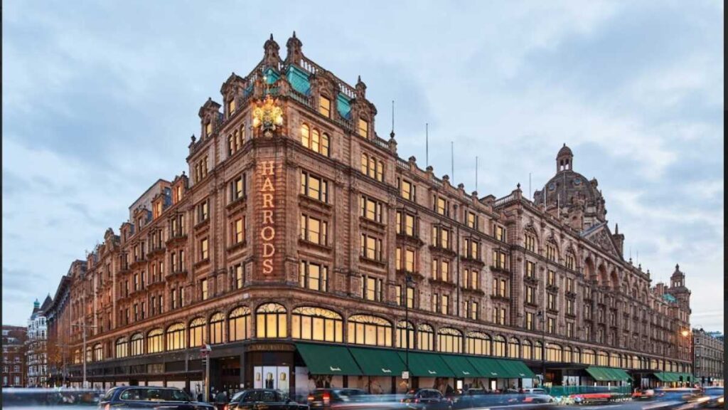 Al Hamra's Strategic Activation at Harrods In London