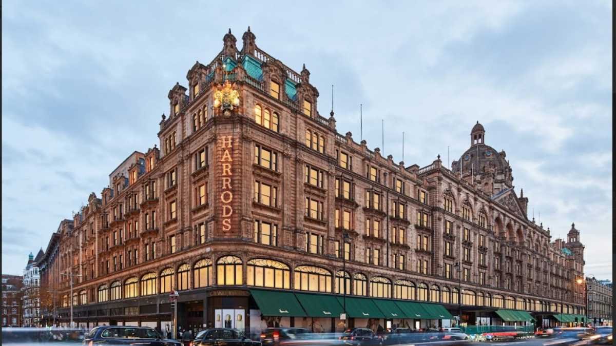 Al Hamra's Strategic Activation at Harrods In London