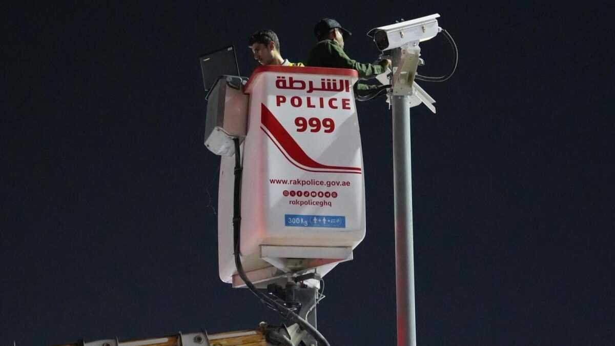 These New AI Cameras Will Transform Traffic Control and Crime Prevention in Ras Al Khaimah