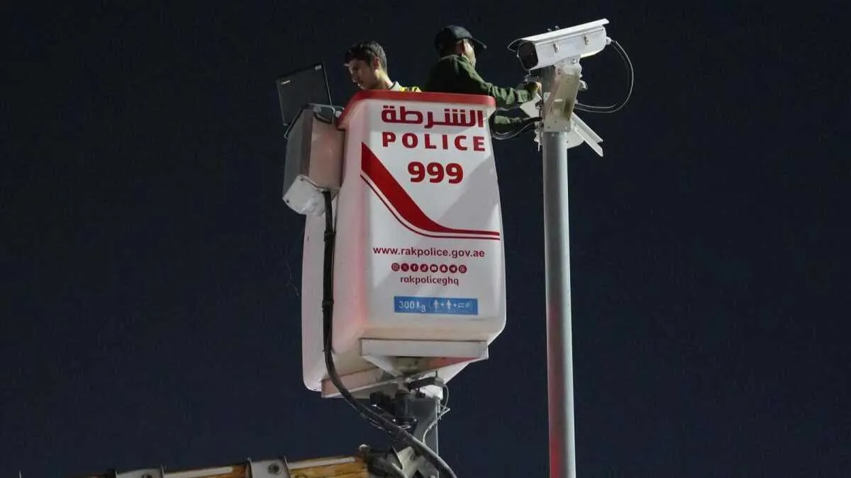 These New AI Cameras Will Transform Traffic Control and Crime Prevention in Ras Al Khaimah