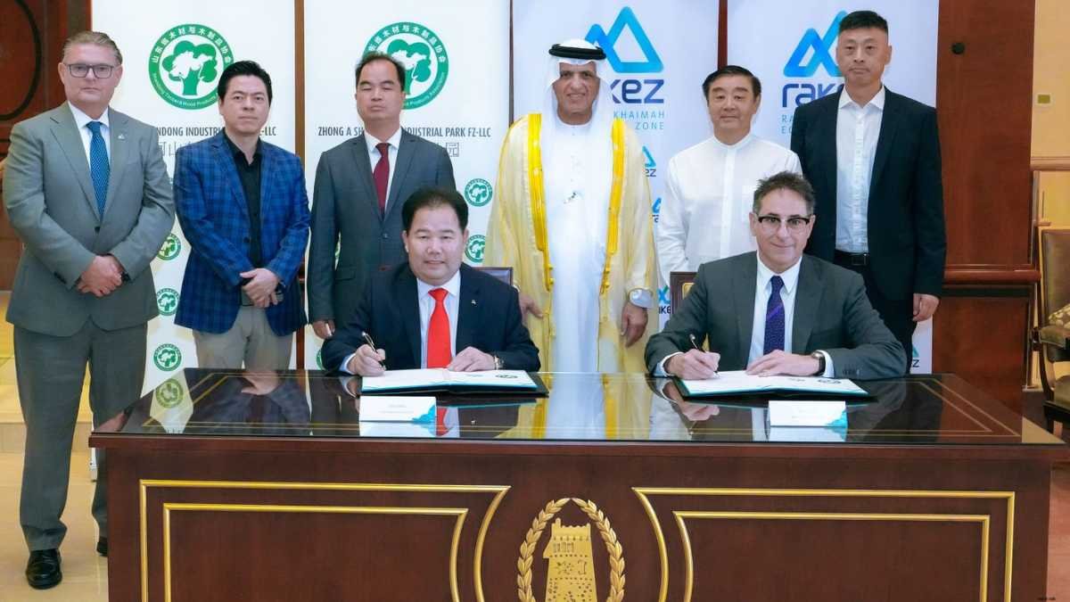 Ras Al Khaimah’s 1 Million m² Industrial Park Lease Signed at RAKEZ