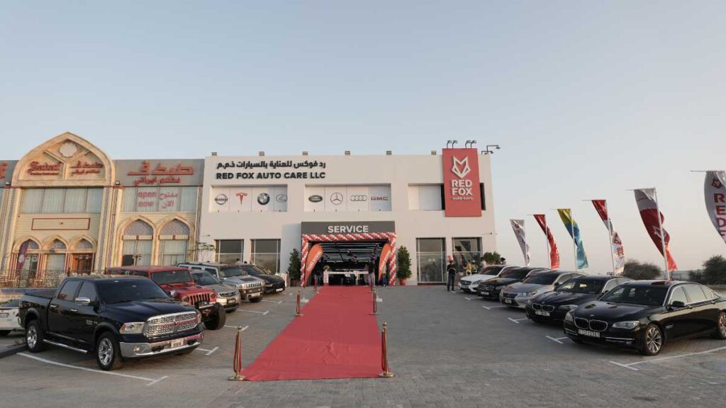 Red Fox Auto Care LLC Ras Al Khaimah