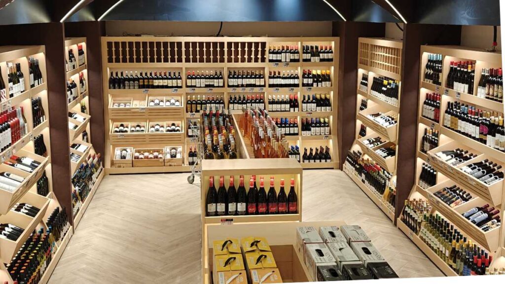 The Barracuda Express Cellar in Ras Al Khaimah