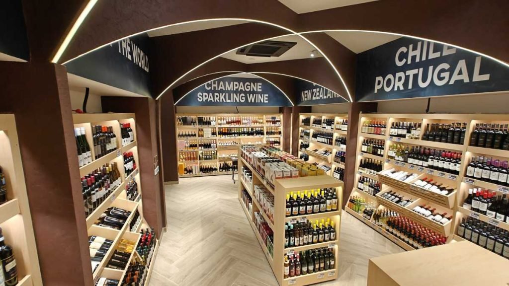 The Barracuda Express Cellar in Ras Al Khaimah