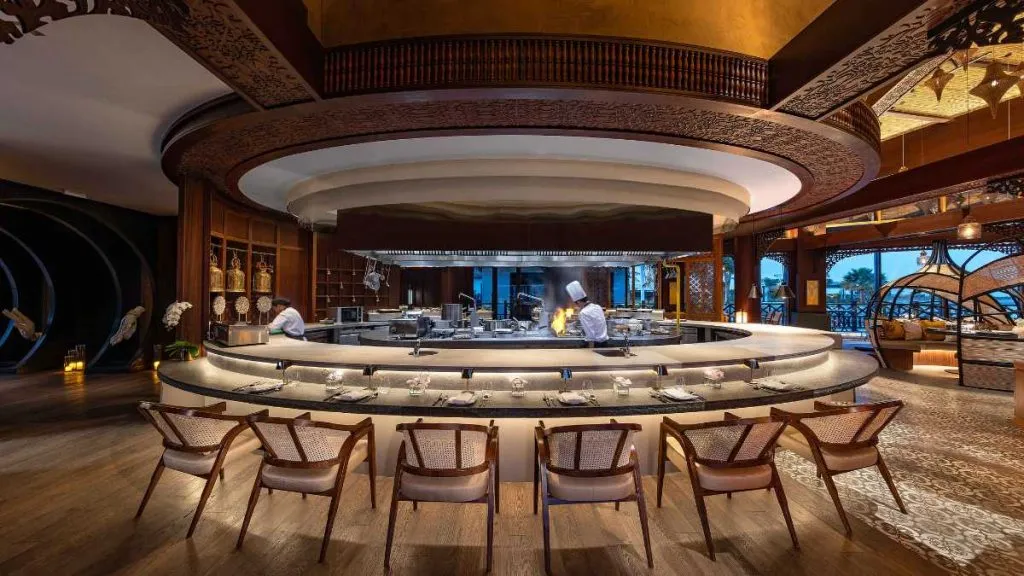 Unlimited Dim Sum Offer at Mekong, Anantara Mina Al Arab Ras Al Khaimah Resort