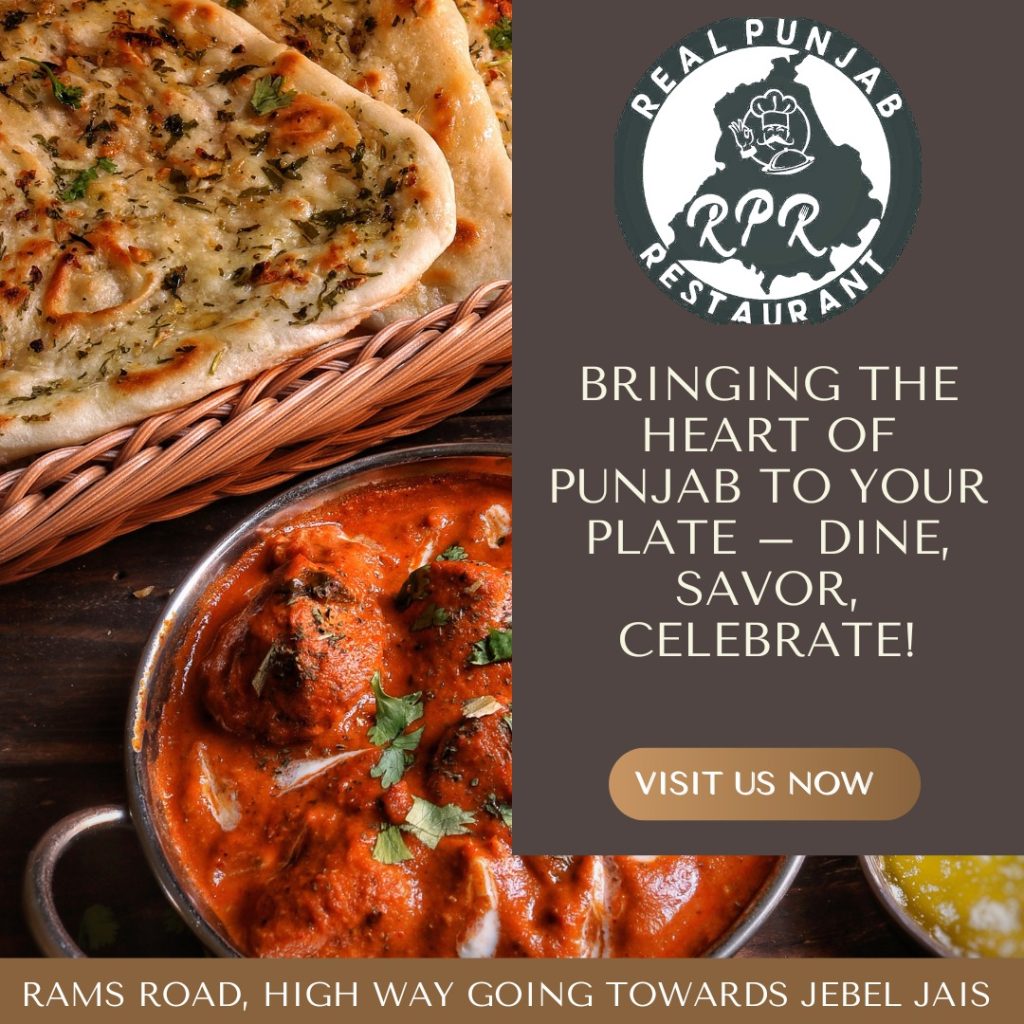 Experience the Authentic Flavors of Punjab at Real Punjab Ras Al Khaimah
