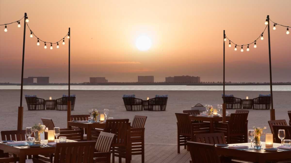 Beach Deck at The Ritz-Carlton Ras Al Khaimah, Al Hamra Beach