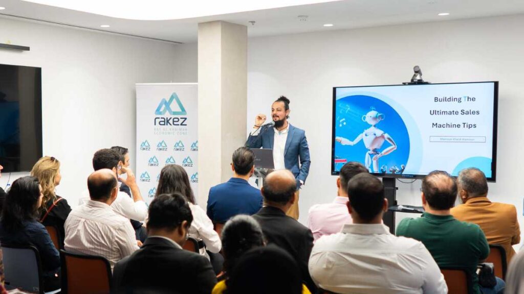 RAKEZ's Key Sales Strategy Session Continues Empowering Businesses