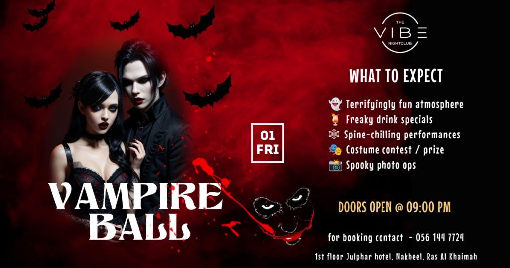 Vampire Ball – The Ultimate Halloween Bash!