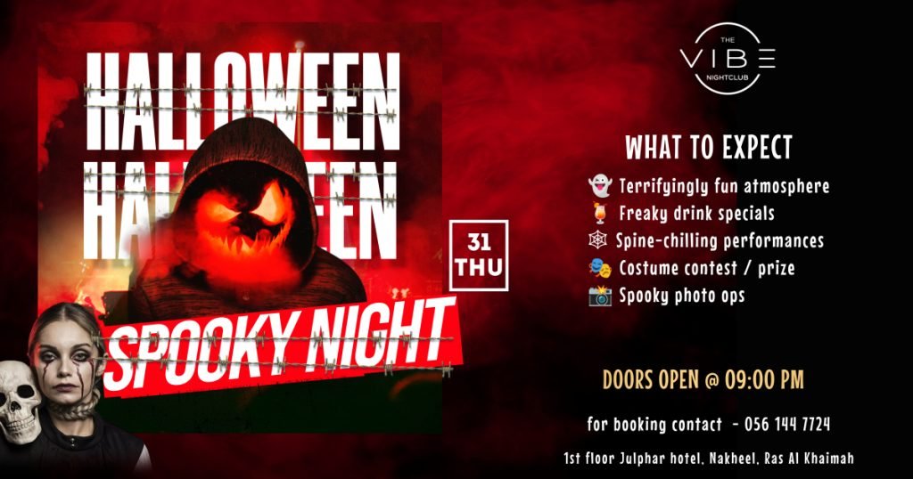 VIBE NIGHTCLUB PRESENTS: HALLOWEEN VIBE NIGHT