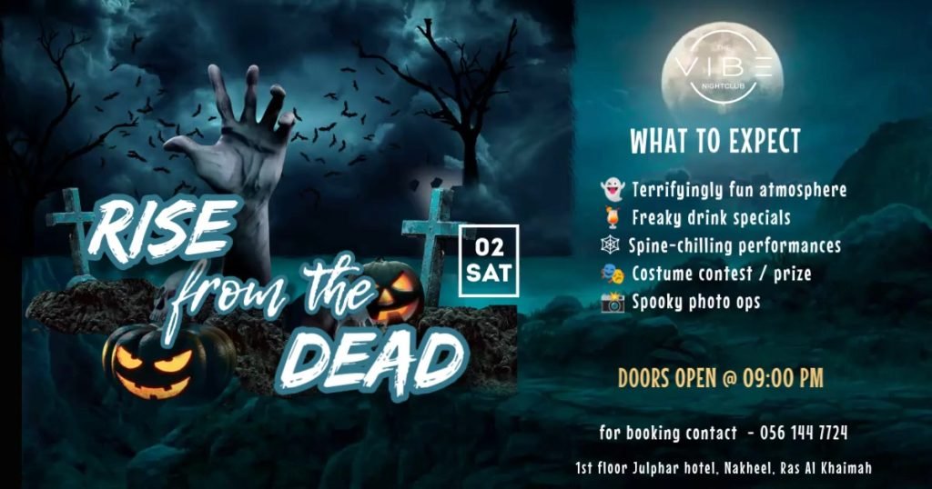 Rise from the Dead: A Halloween Event