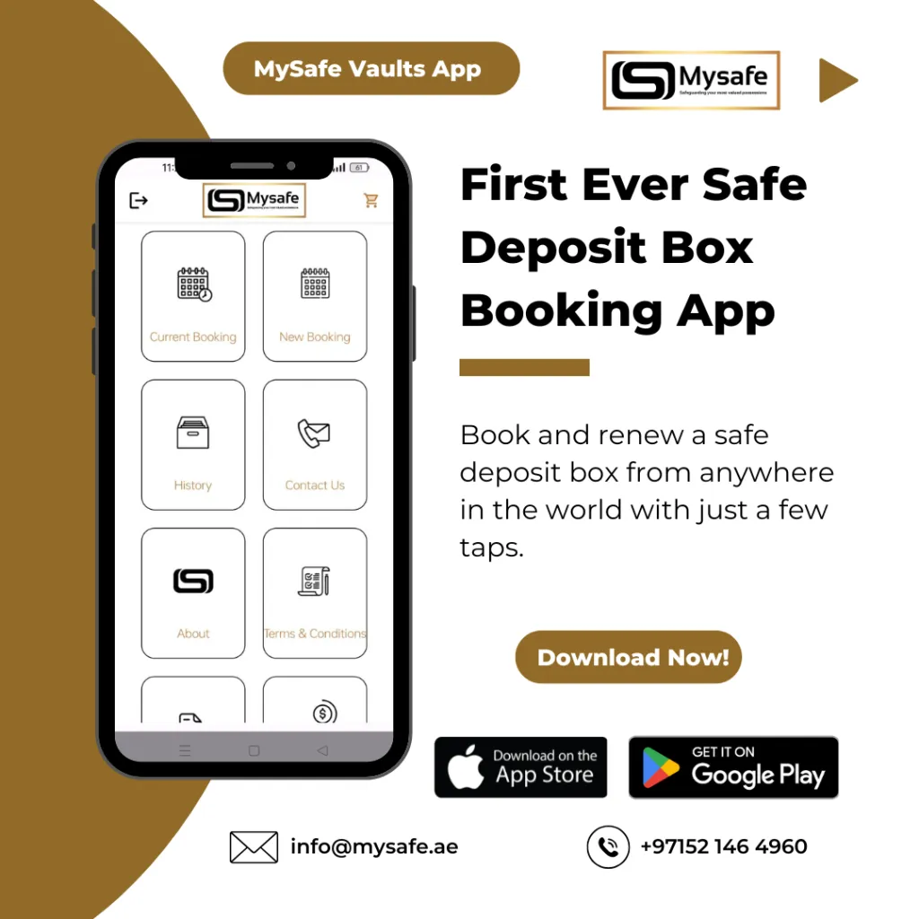 MySafe Global Vaults: The Future of Automated Safe Deposit Box Solutions