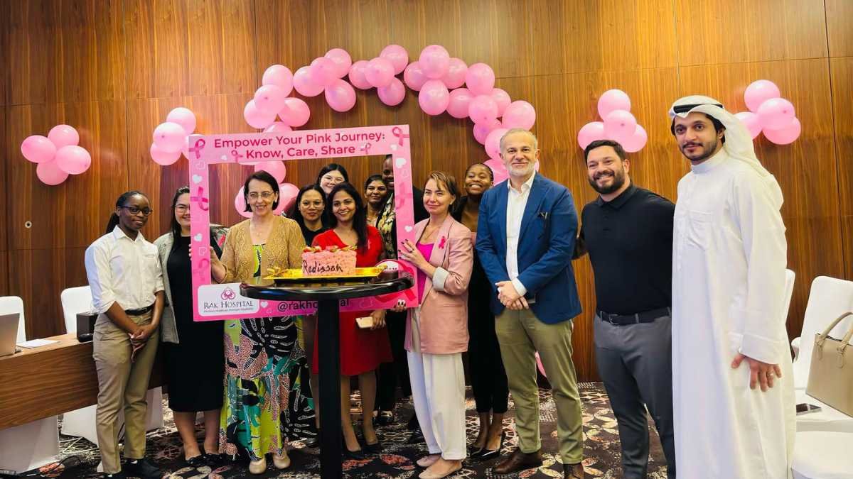 Join the Pink October event at Radisson Resort to learn about breast cancer awareness, early detection, and support options.